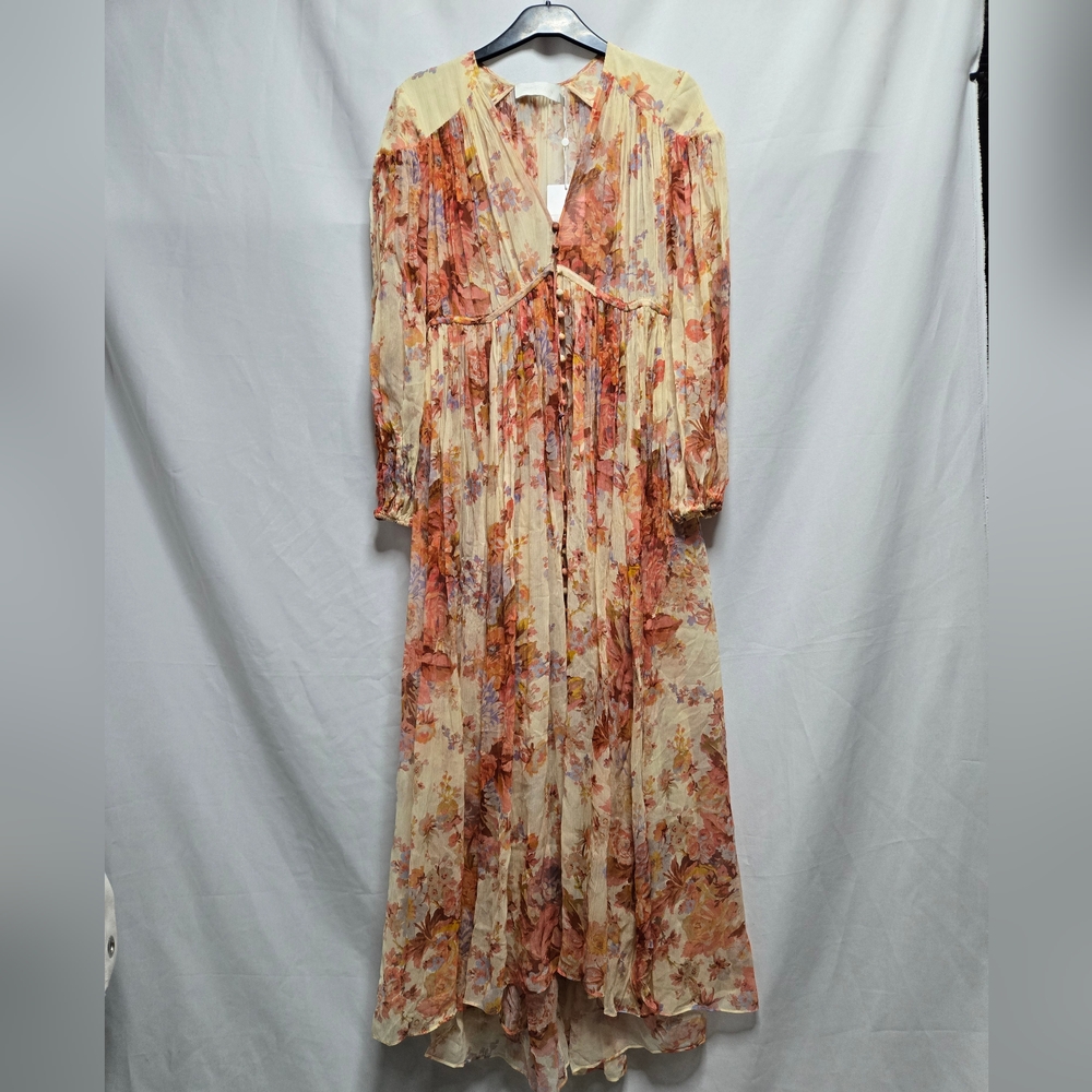 Zimmermann Size 0
Devi Floral Maxi Dress